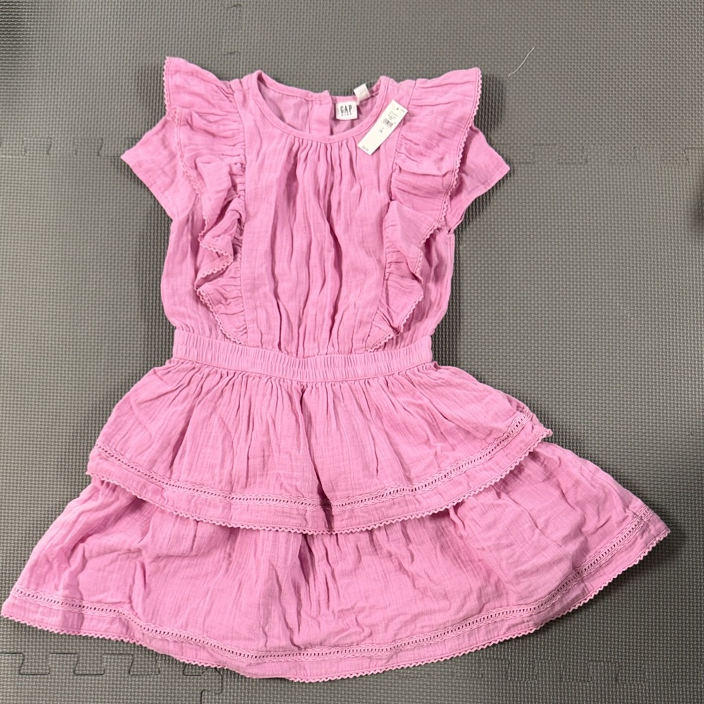 GAP Kids Charming Pink Kids Dress
